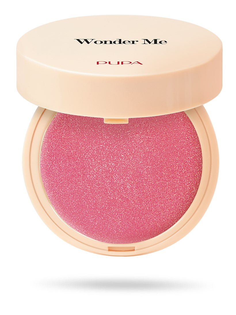 Румяна Pupa Make Up Wonder Me Blush, Румяна для лица, 006 Первый поцелуй