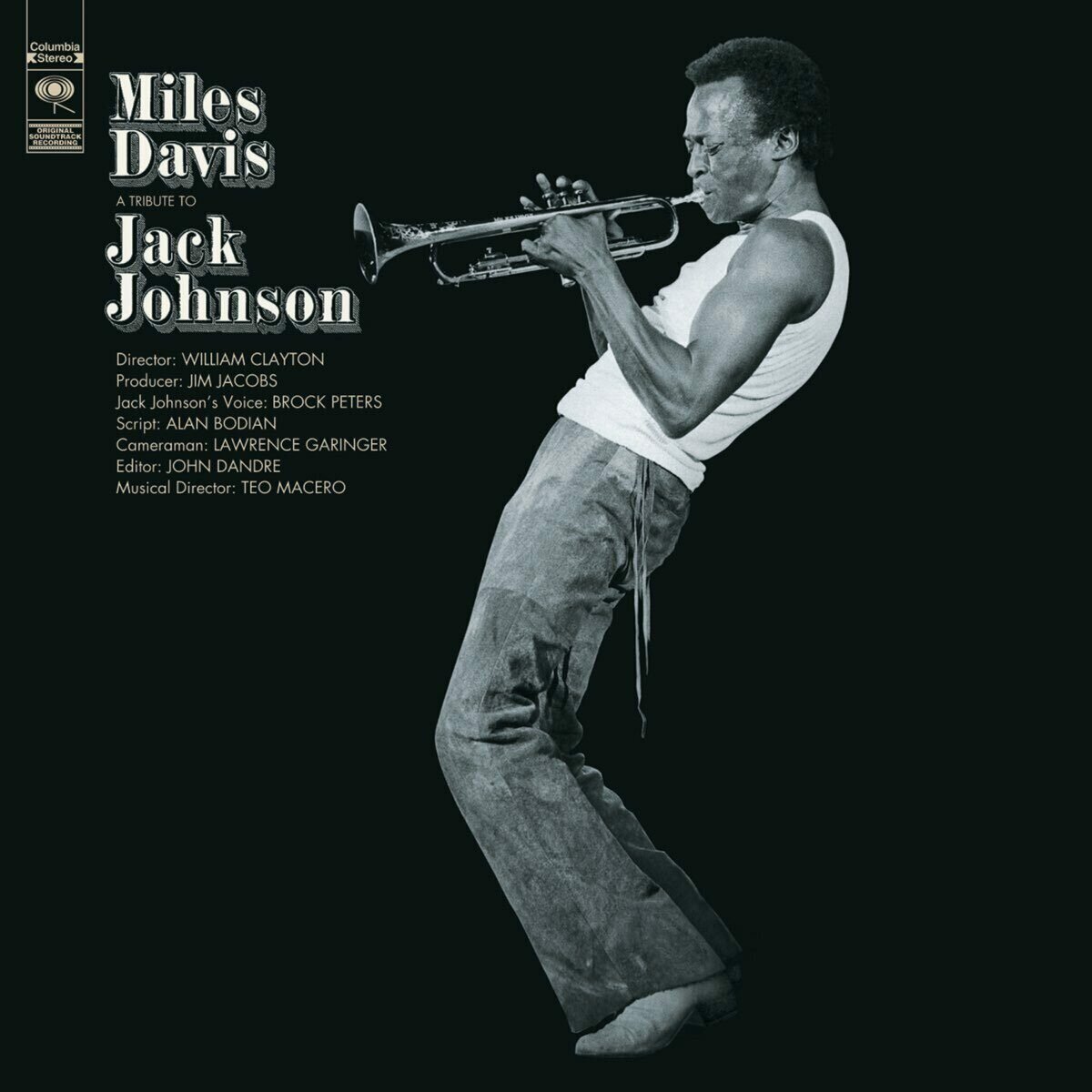 Miles Davis-A Tribute To Jack Johnson < 1971 Columbia CD EC (Компакт-диск 1шт)