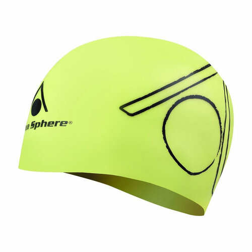 фото Шапочка для плавания aqua sphere aquasphere tri, желтый