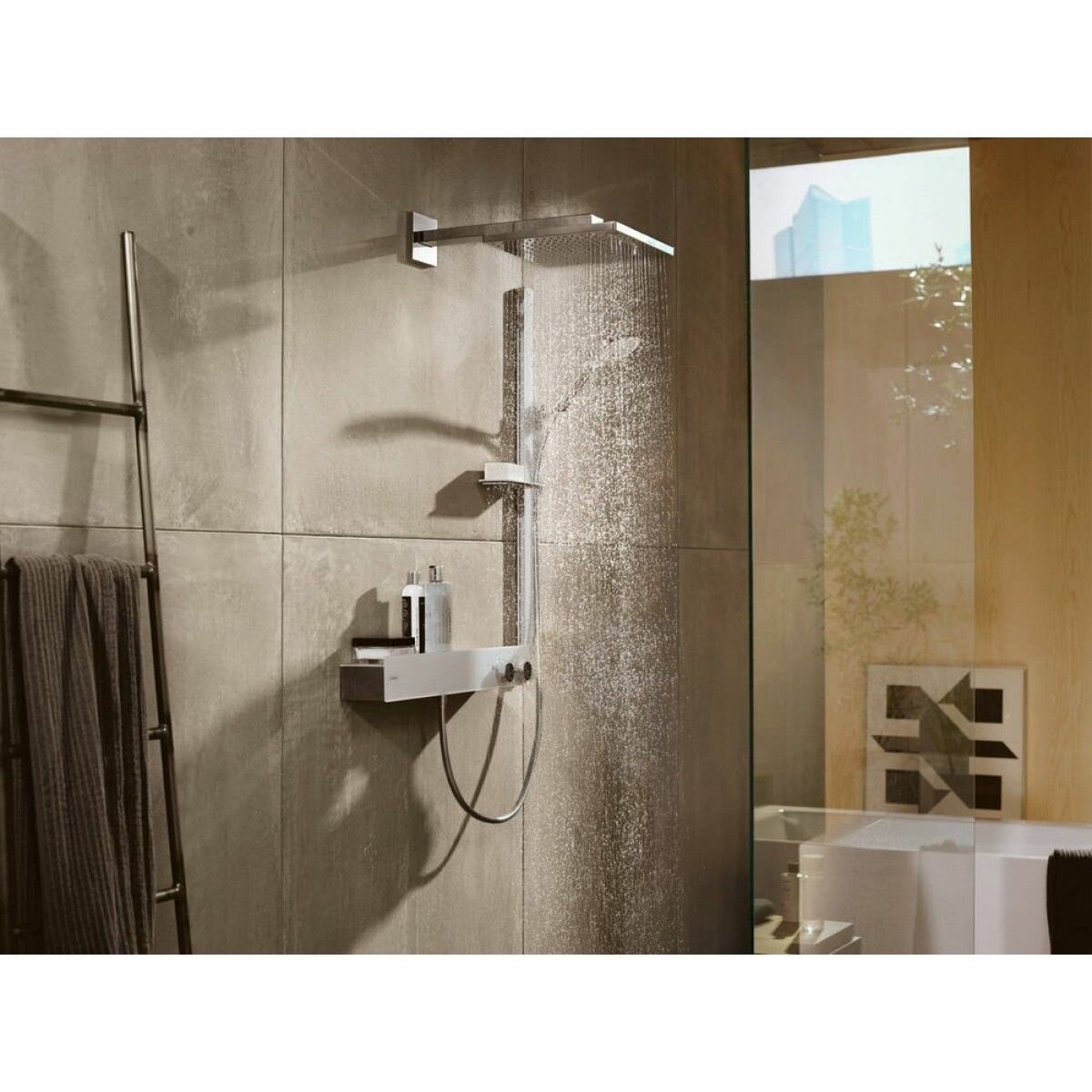 Душевой гарнитур Hansgrohe - фото №4