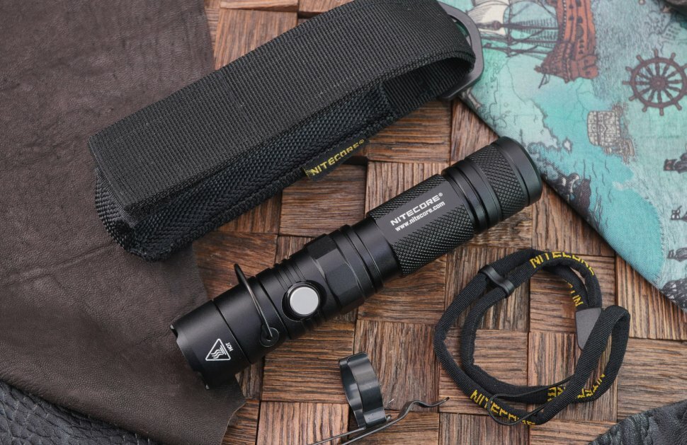 Ручной фонарь NITECORE MT21C, черный [17373] - фото №18