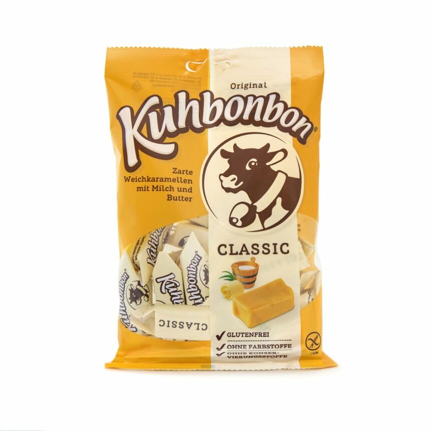 Kuhbonbon Сливочная карамель Коровка "Classic" классическая, 200г