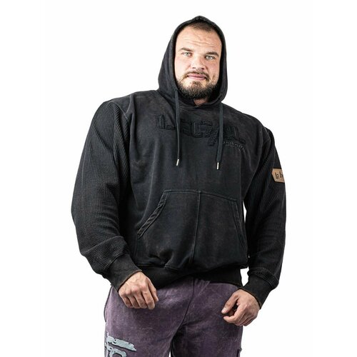 фото Худи legal power, размер xxl, черный