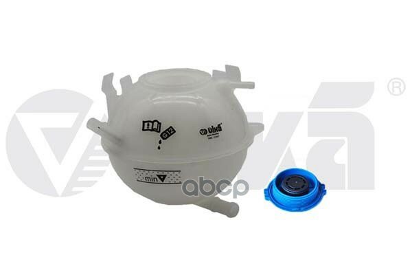 Бачок Расширительный Audi A3 Skoda Octavia Ii Vw Golf 5/Passat/Touran/Tiguan 1.4-3.6/Tdi/Sdi/Fsi 03-> (С Крышкой) Vika арт.