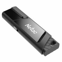 USB флеш-накопитель 32GB Netac U336 с защитой от записи USB 3.0 NT03U336S-032G-30BK