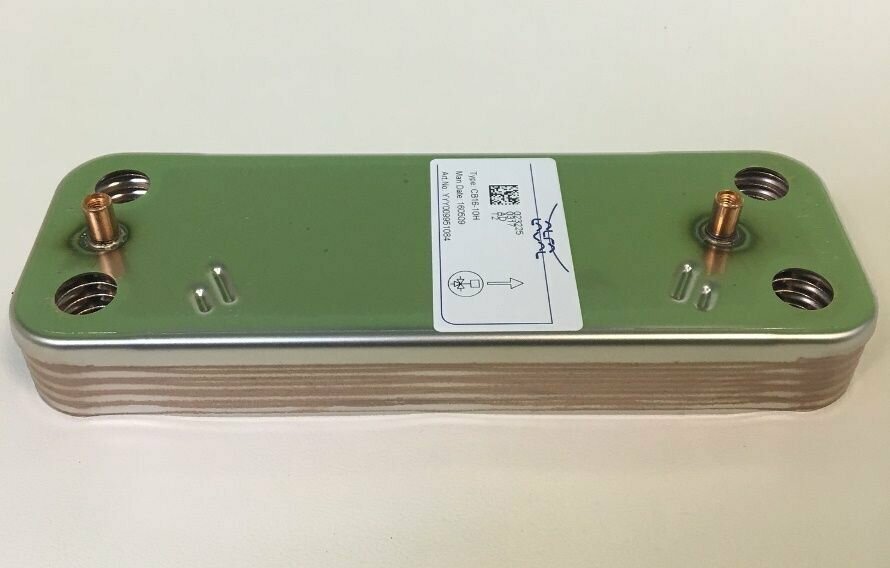 Теплообменник ГВС на 10 пластин DHW PLATE EXCHANGER 10 PLATES, Baxi