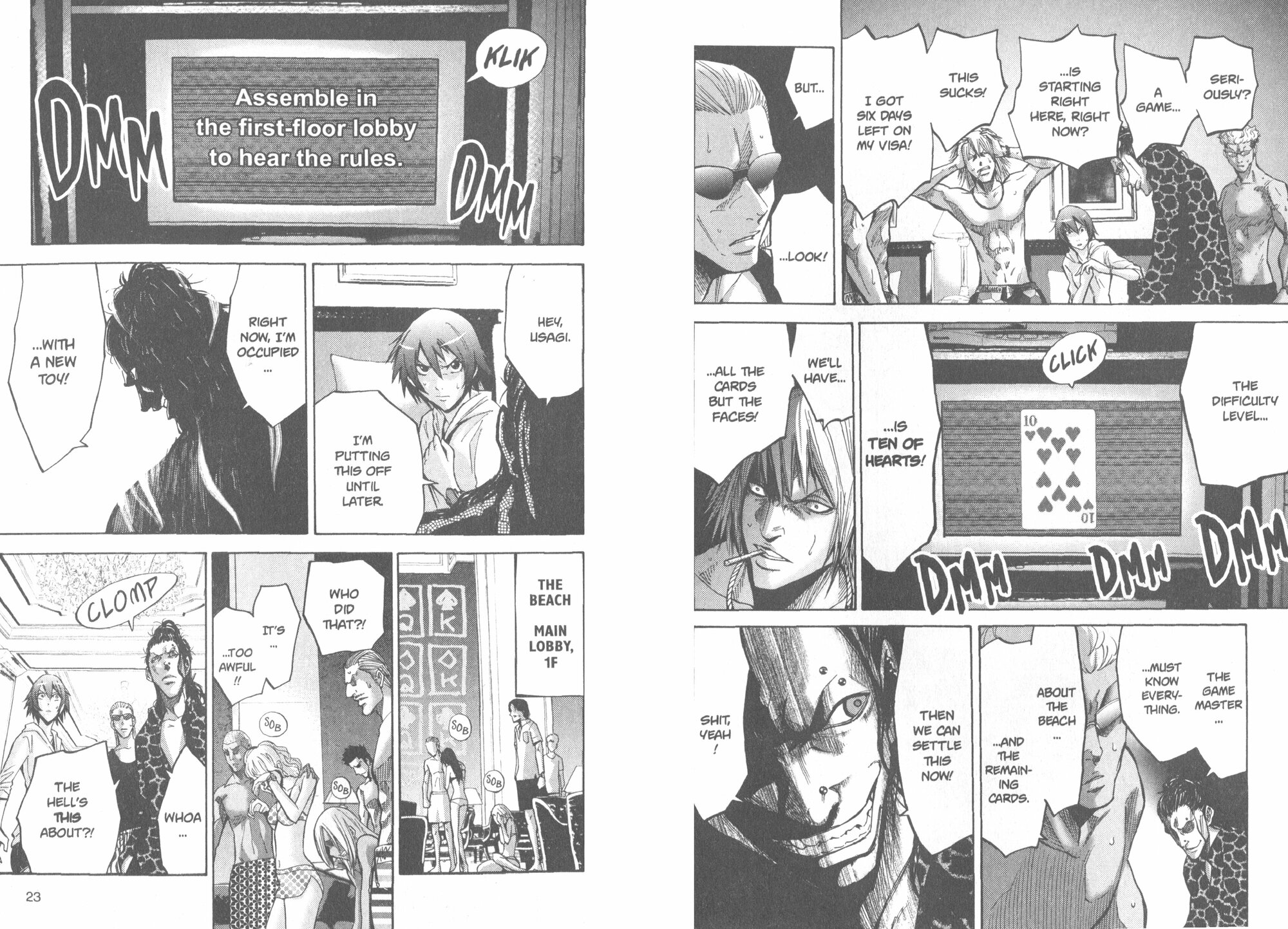 Alice in Borderland. Volume 3 (Aso Haro) - фото №2