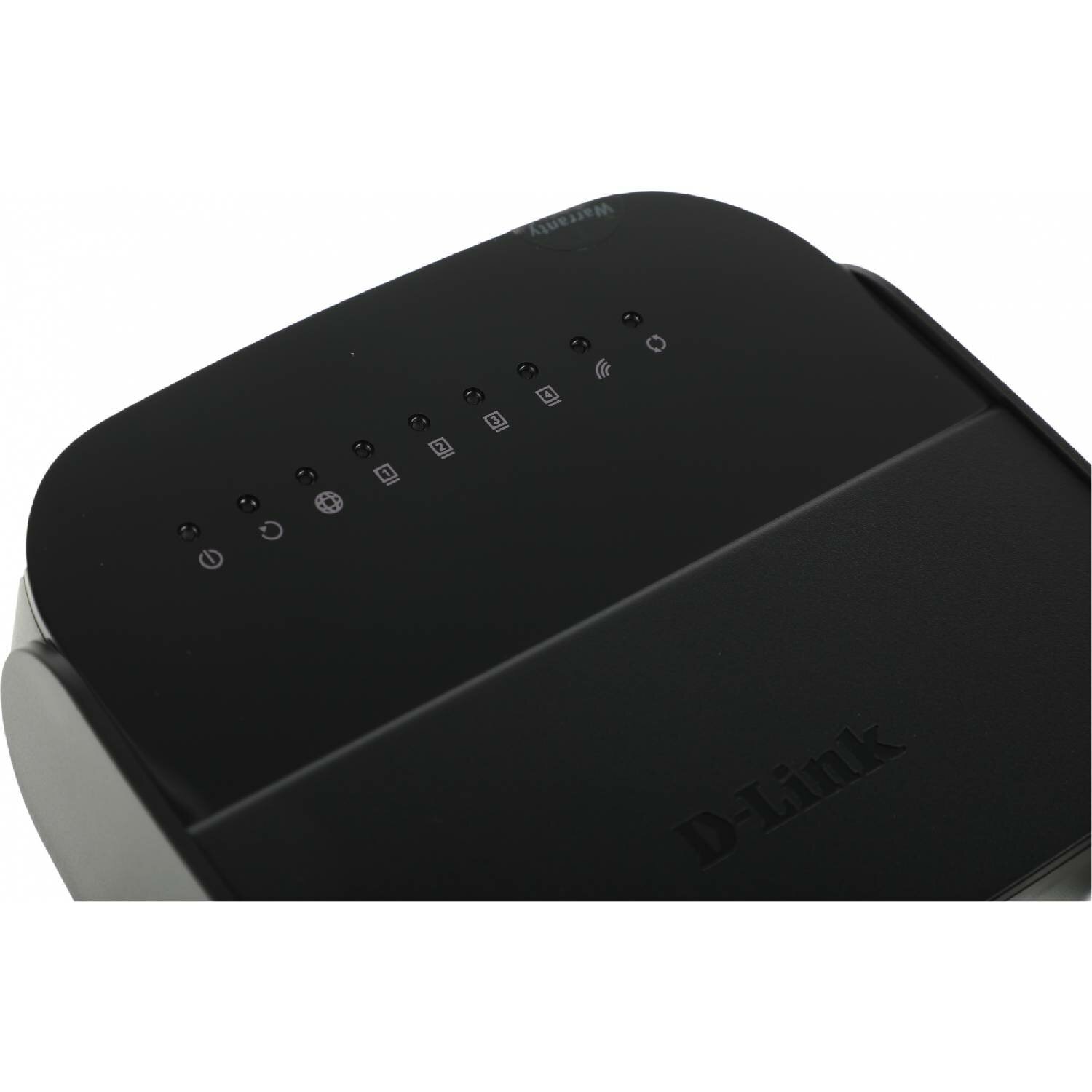 Беспроводной роутер D-LINK , ADSL2+, черный - фото №18