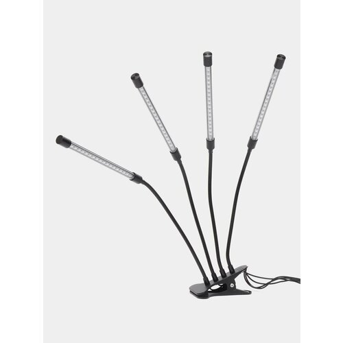 Фитолампа для растений светодиодная R-Led два спектра 415 ВТ с таймером Цвет Черный 2299₽