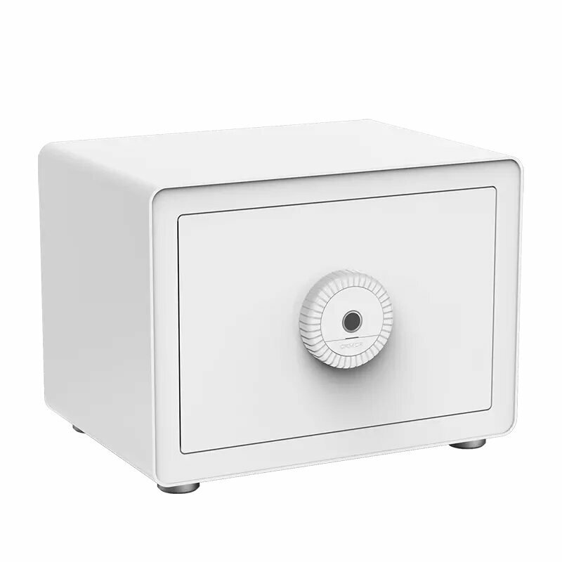 Умный электронный сейф со сканером отпечатка пальца Xiaomi CRMCR Fingerprint Safe Deposit Box 25Z White (BGX-X1-25Z)