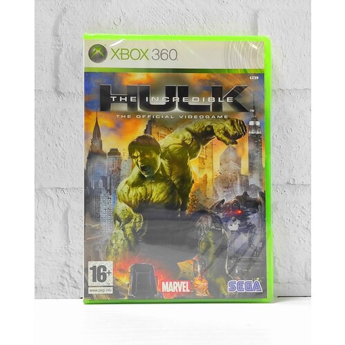 The Incredible Hulk Невероятный Халк Видеоигра на диске Xbox 360