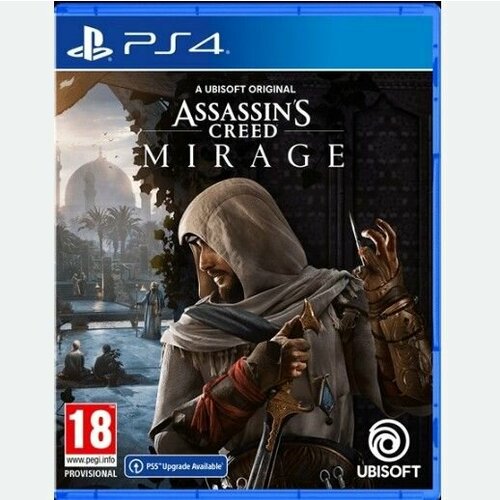 Видеоигра PS4/PS5 Assassins Creed Mirage Русские Субтитры видеоигра ps5 assassins creed mirage русские субтитры