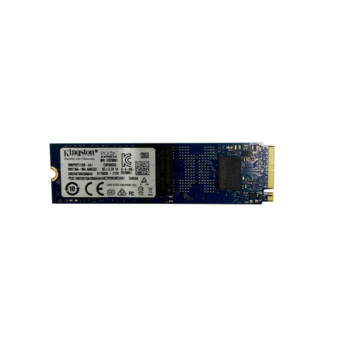 SSD диск 128ГБ M2 Kingston PCI-E Read 1695 MBytesSec Write 609 MBytesSec IOPS 4KQD1 47 MBytesSec аналог SA400M8120G 139000₽