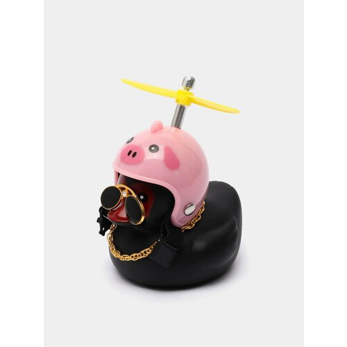 Игрушка Утка в шлеме и очках с пропеллером в машину Цвет Пурпурный 799₽