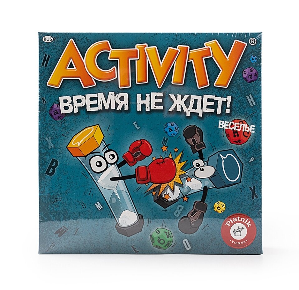 Игра настольная Piatnik Activity "Время не ждет!" - фото №18