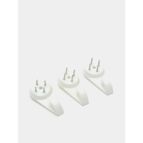 Крючки на стену для картин рамок крепления гирлянды Цвет Белый 499₽