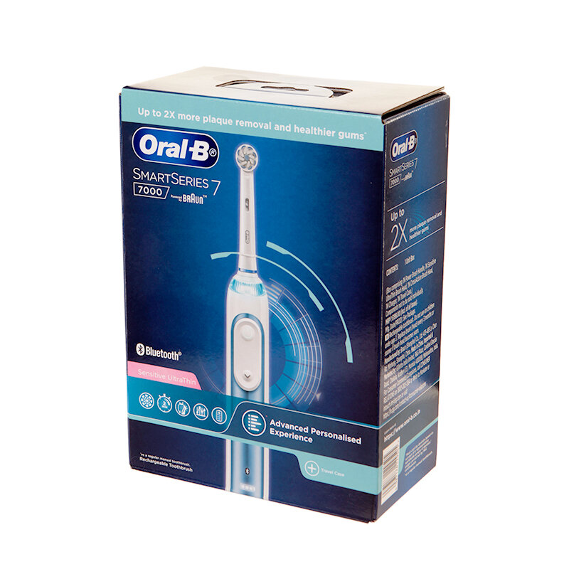 Зубная электрощетка Braun Oral-B Smart Series 7 7000 D700.523.5X