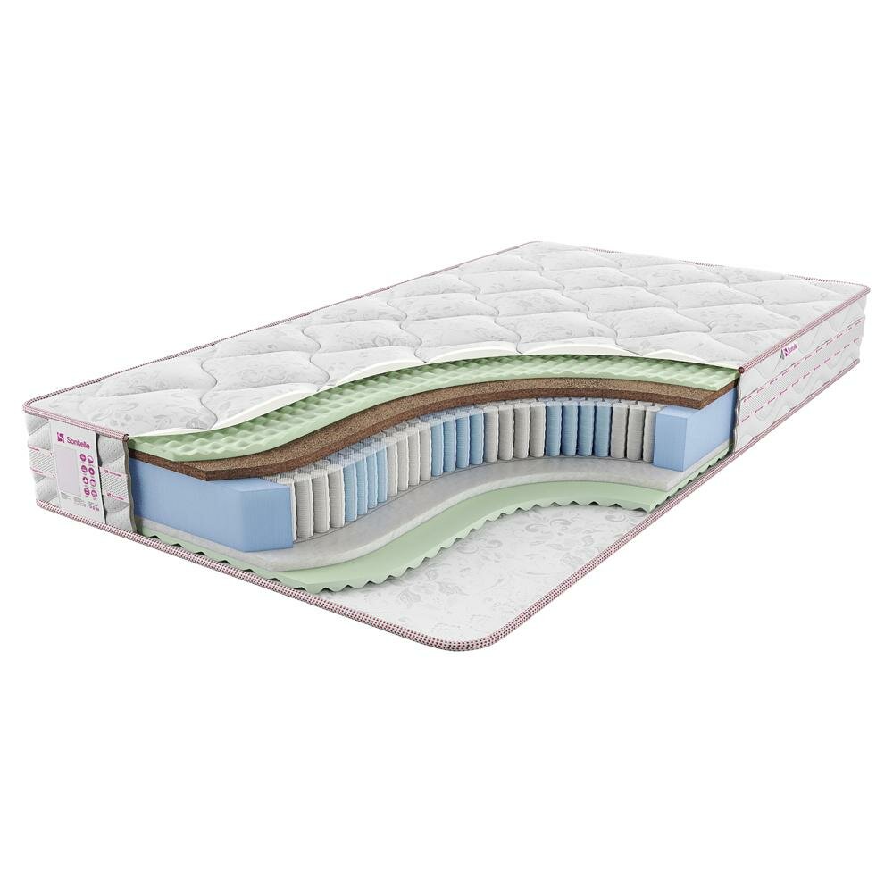 Матрас с независимыми пружинами Sontelle Vivre Tense pure 80x200