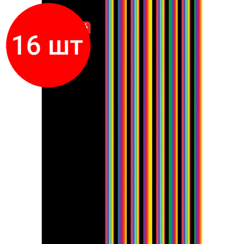 Комплект 16 штук, Блокнот ATTACHE спираль А7 40л. клетка офис (БК)