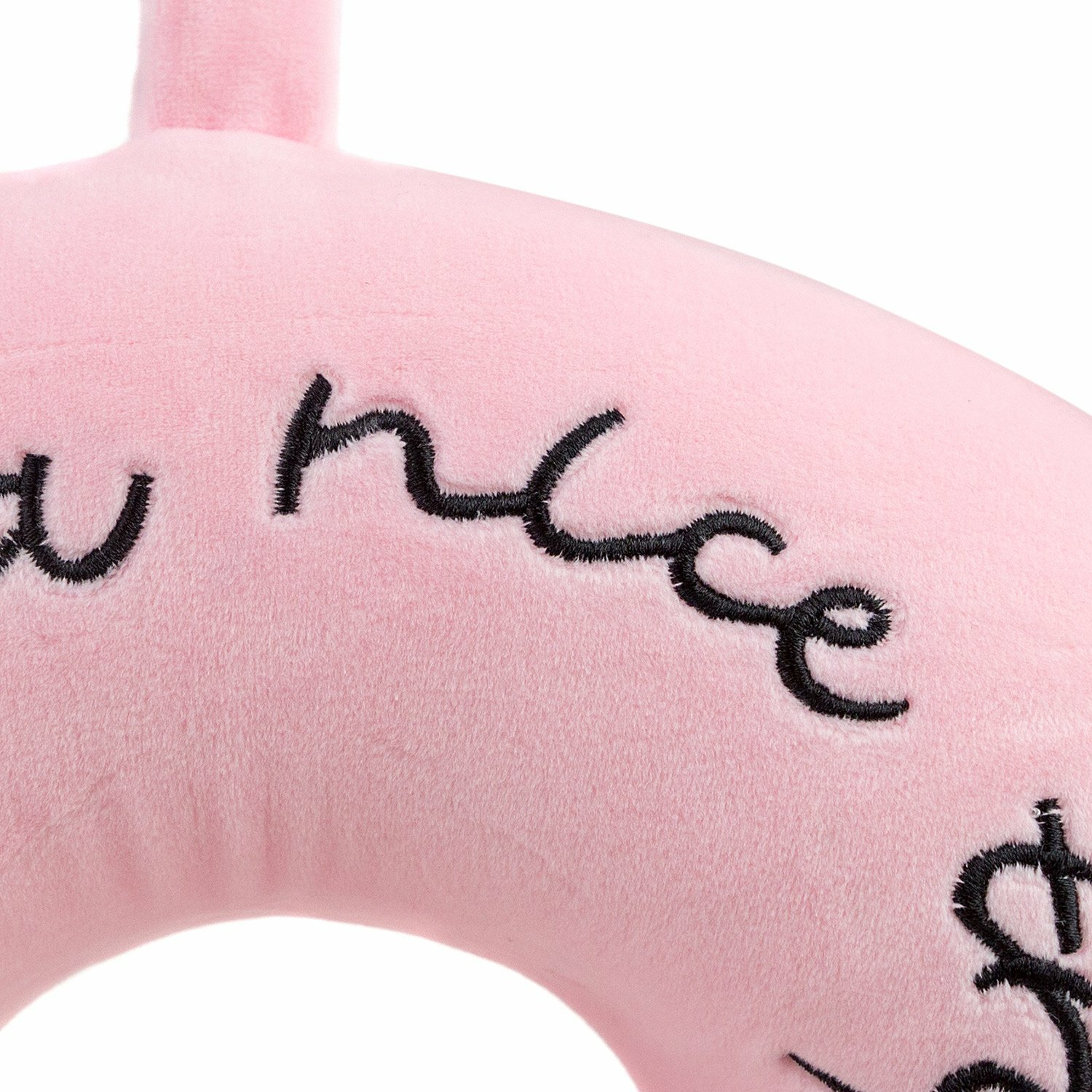 Подушка для шеи Kawaii Factory, 1 шт., розовый, — фото 1