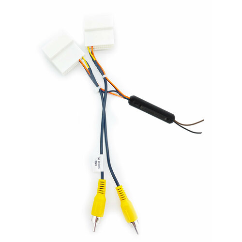 Canbox A59 адаптер для подключения штатной видеокамеры Hyundai Kia к новой магнитоле 160000₽