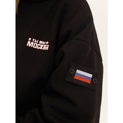 фото Худи lugang, размер m, черный