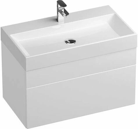 Тумба белый глянец 80 см Ravak SD Natural 800 X000001052