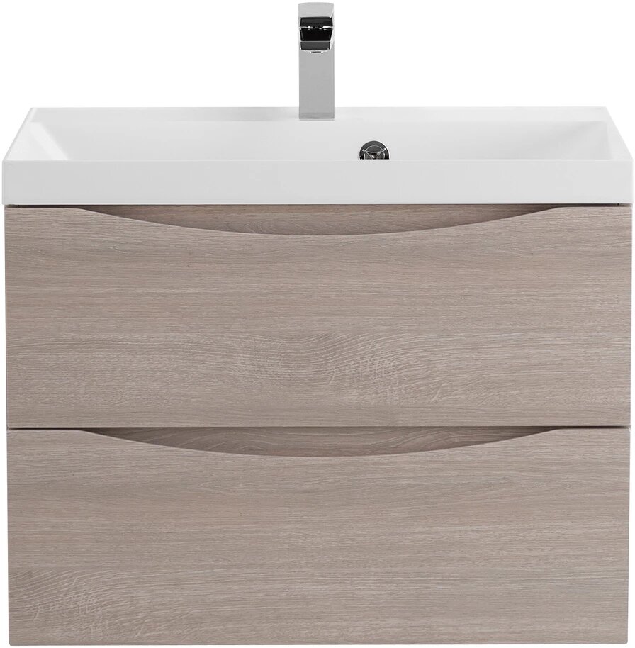 Тумба Rovere Grigio 59,6 см BelBagno Marino MARINO-600-2C-SO-RG-P