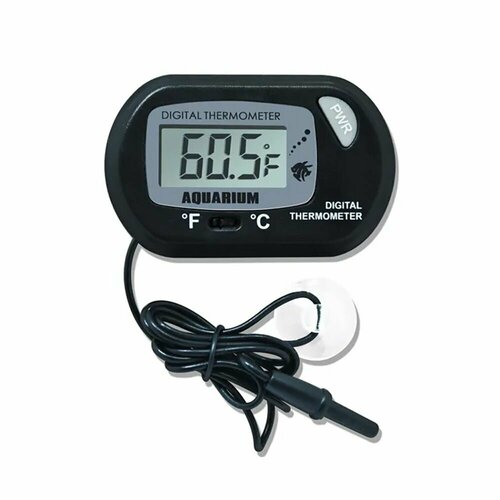 Термометр цифровой RINGDER TM-3 LCD с водонепроницаемым датчиком ntc датчик для измерения температуры воздуха или теплоносителя комплект 3 штуки