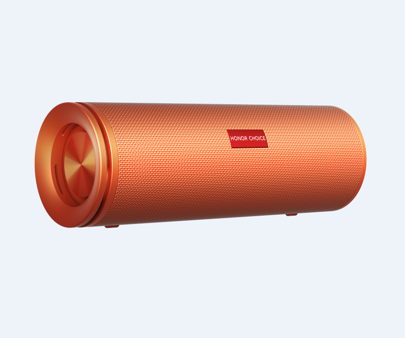 Беспроводная колонка HONOR CHOICE Portable Bluetooth Speaker Pro VNC-ME00, оранжевый