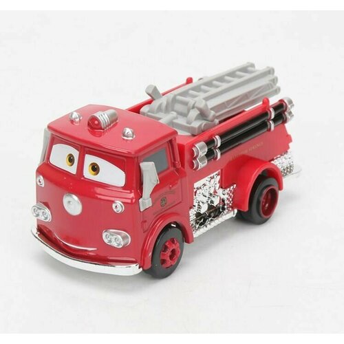 Металлическая машинка из мультфильма Тачки - модель Шланг