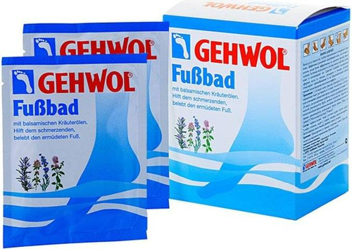 Gehwol Fussbad - Ванна для ног 200 гр (10 пак)