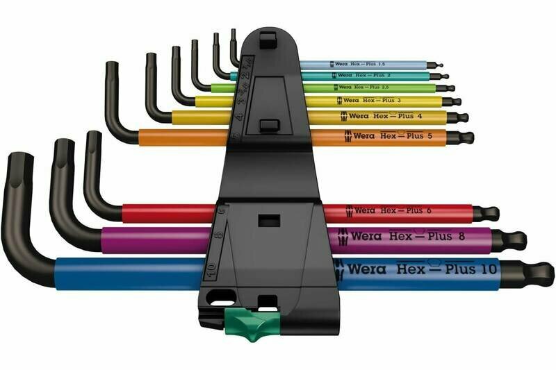 Набор Г-Образных Ключей, Метрических WERA WE-022089