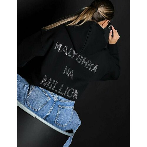 фото Худи only you, размер m, черный