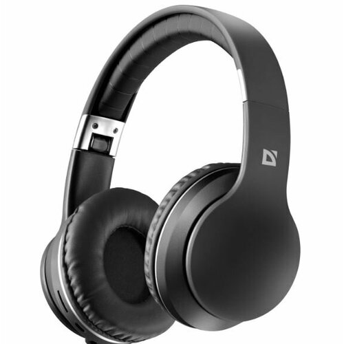 Беспроводная гарнитура DEFENDER FreeMotion B595 черный Bluetooth 107900₽