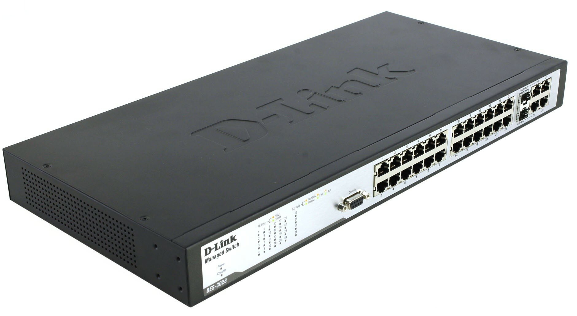 Коммутатор D-Link DES-3028