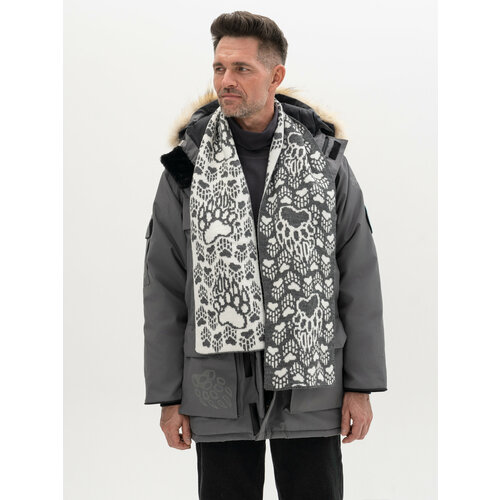 фото Шарф великоросс,178х23 см, белый