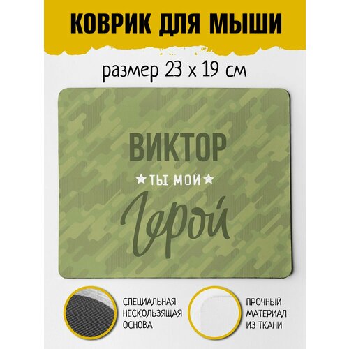 Коврик для мышки для Виктора