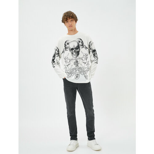 фото Джинсы koton, размер 31/32, черный