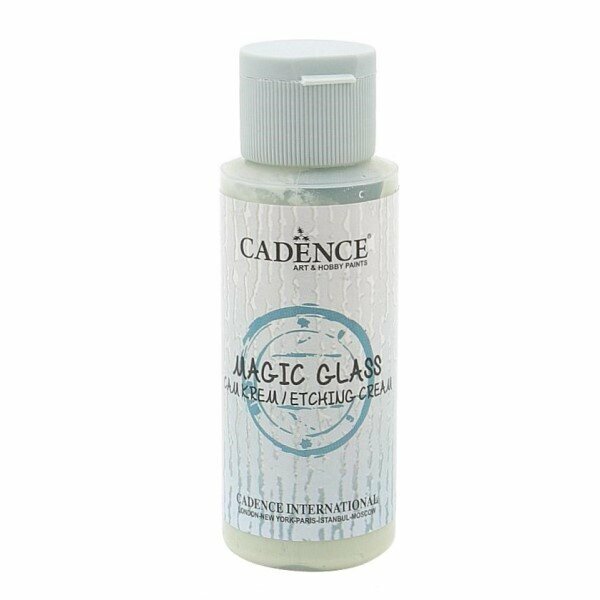 Паста для травления стекла Cadence Magic Glass