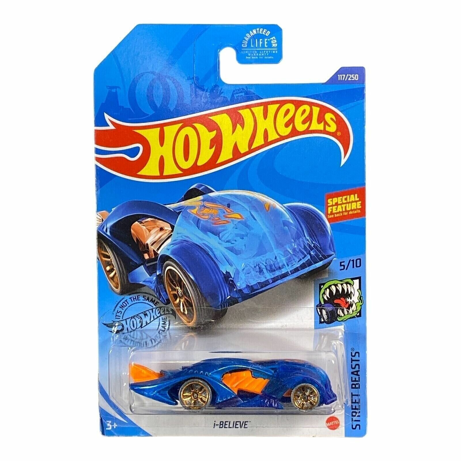 Машинка детская Hot Wheels коллекционная I-BELIEVE (set 2020 USA)