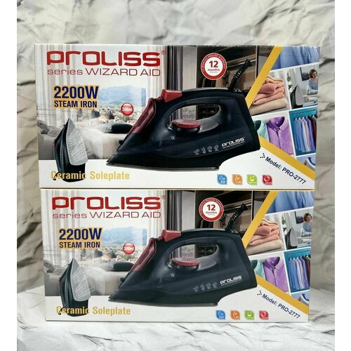 Паровой утюг для одежды с мощностью 2200Вт 240000₽