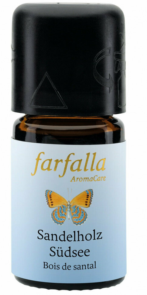 Farfalla Эфирное масло Сандала полинезийского (дикорос) 5 мл