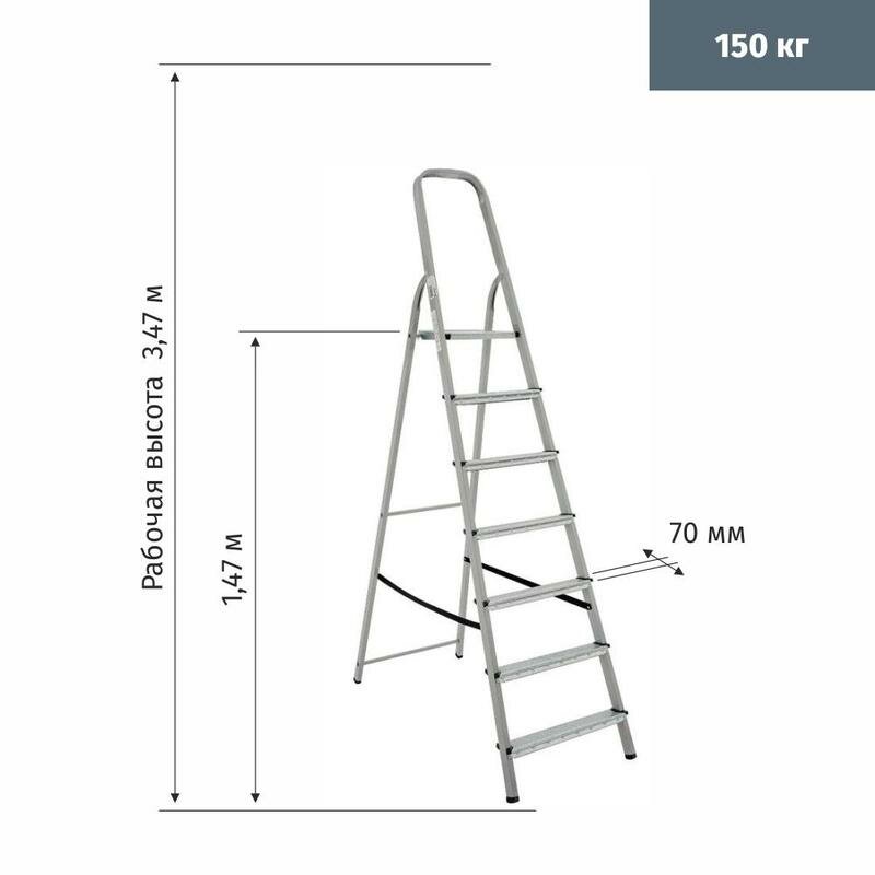 Стремянка стальная Новая Высота - фото №16
