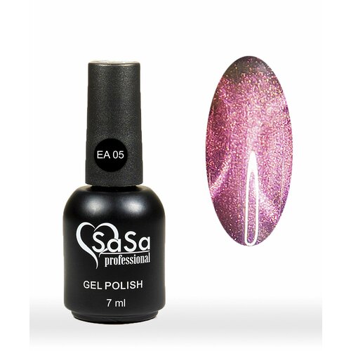 SaSa Гель-лак Enigma Avrora EA05, 7 мл.