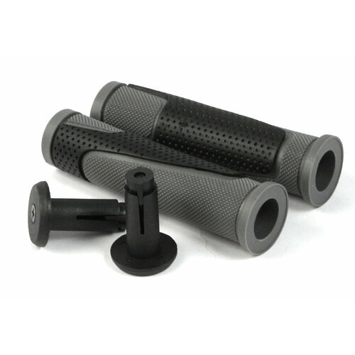 фото Грипсы clarks grip clg-305 130 мм. цвет: black; grey clark's