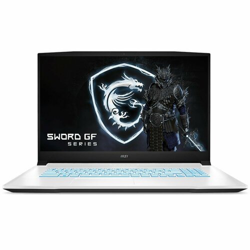 Ноутбук MSI Sword 17 A12UCR-823XRU Intel Core i5 12450H 2000MHz1731920x108016GB512GB SSDNVIDIA GeForce RTX 3050 4GBWi-FiBluetoothDOS 9S7-17L522-823 White 10766000₽