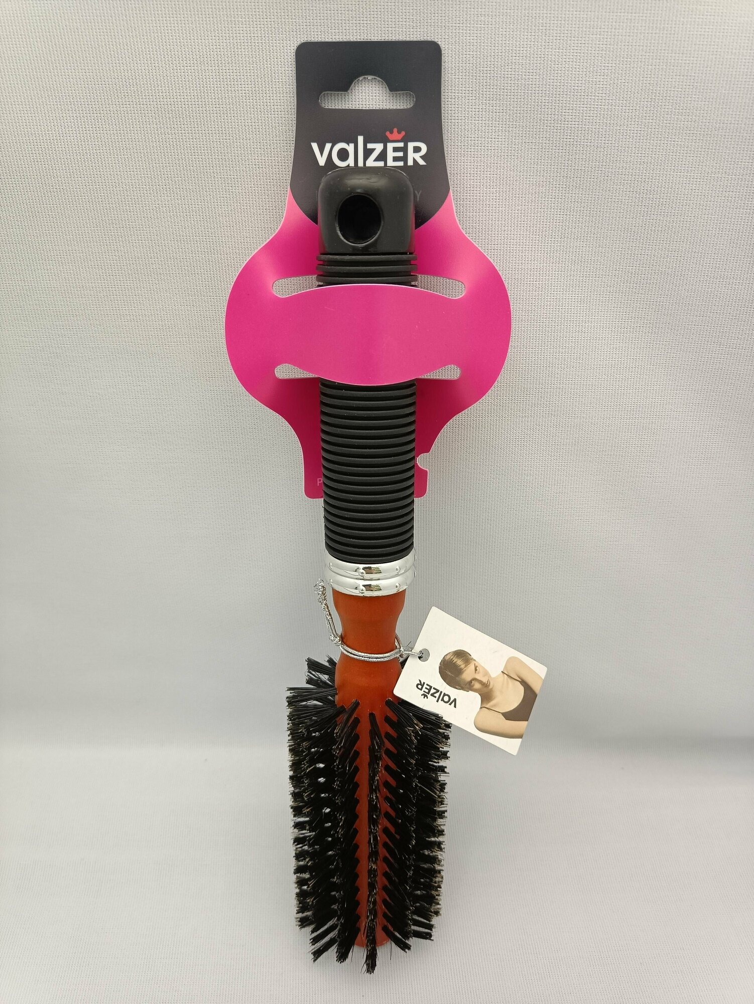 Расческа брашинг "Valzer" для ухода за волосами (Д5)