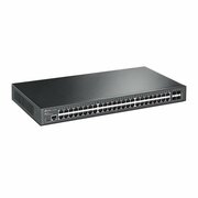 TP-Link TL-SG3452X JetStream 48-портовый гигабитный управляемый коммутатор уровня 2+ с четырьмя слотами SFP+ 10 Гбит/с