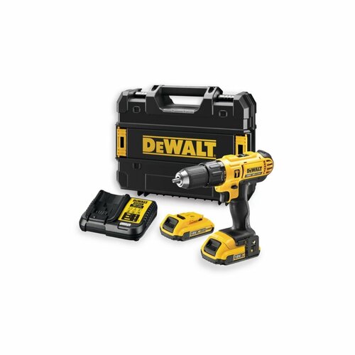 DeWalt DCD776D2 Шуруповерт ударный аккум в чем180 В 220Ah 42Нм 15-13мм 2232700₽